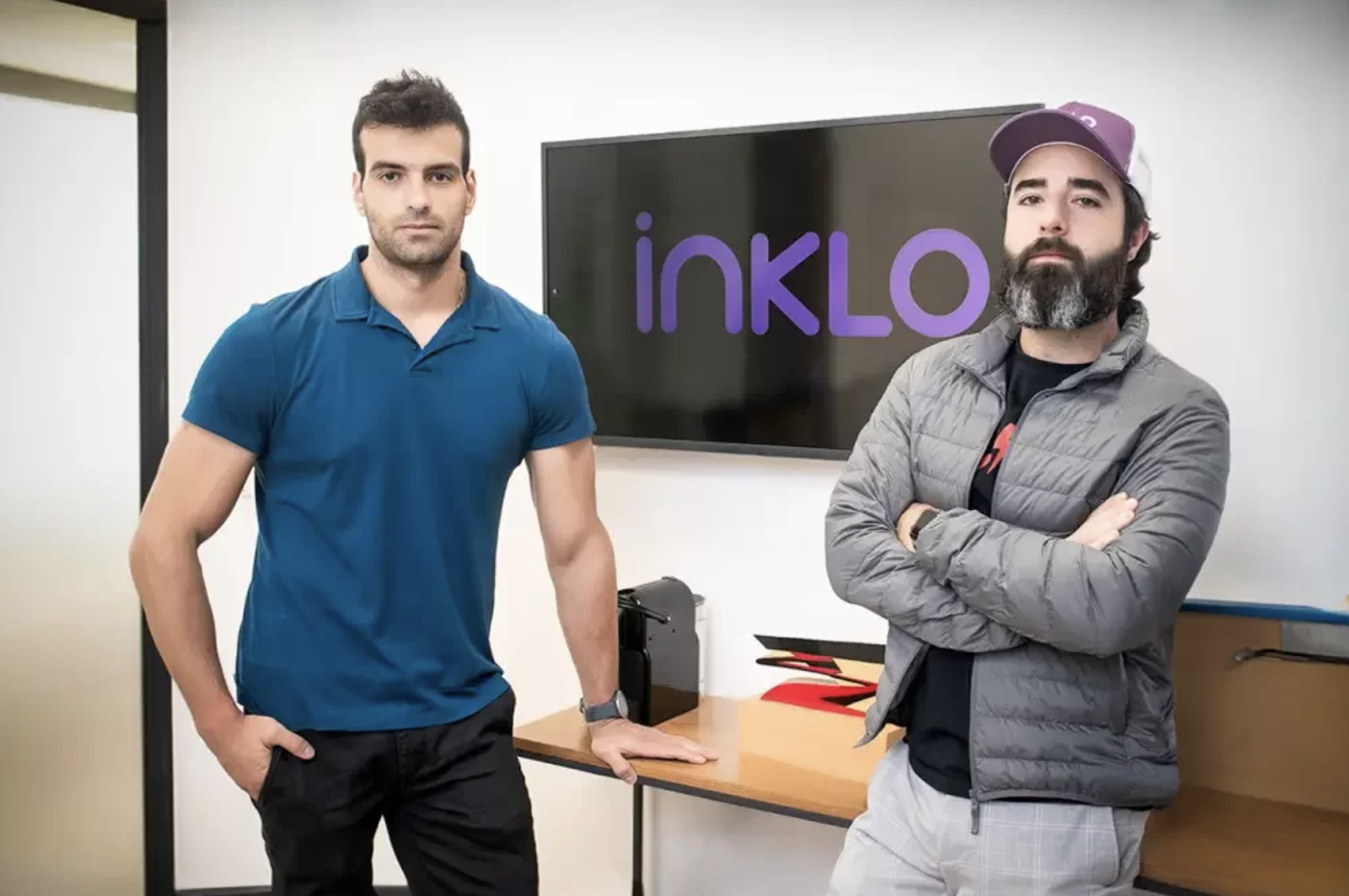 Felipe Christo Santiago e Igor D’Azevedo, da Inklo
(Inklo/Divulgação)